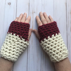 free fingerless gloves pattern