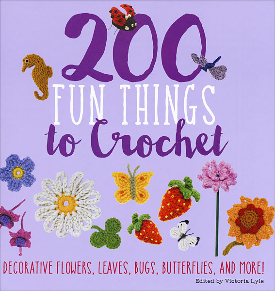 crochet book, crochet patterns and inspiriation