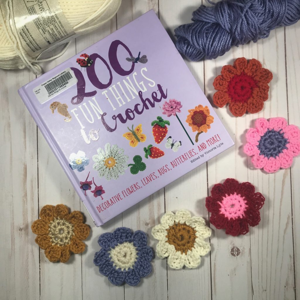 crochet book, crochet patterns