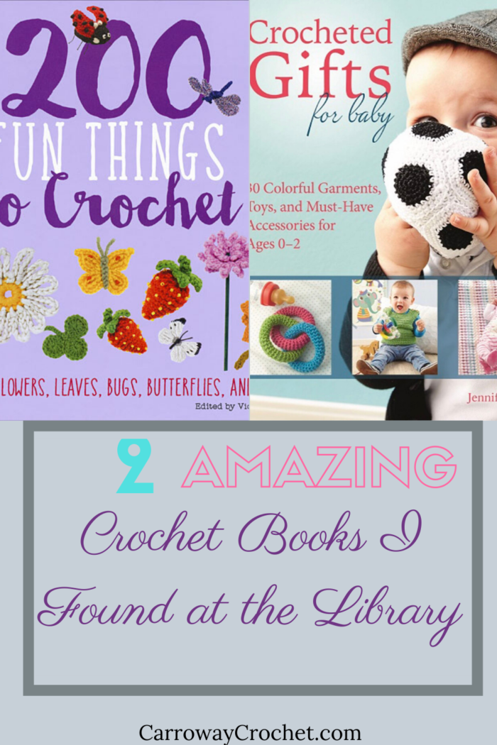 How Serendipity Led me to Write my First Crochet Books Review. - Carroway  Crochet crochet books from my library