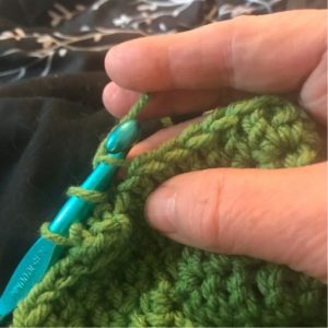 everyday market bag crochet pattern back loop only left