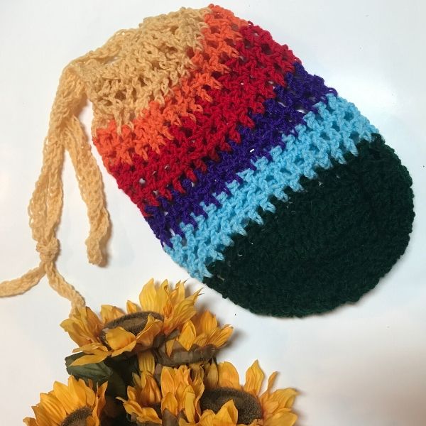 everyday market bag crochet pattern