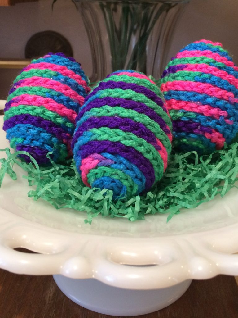Easter Crochet Patterns, crochet easter eggs