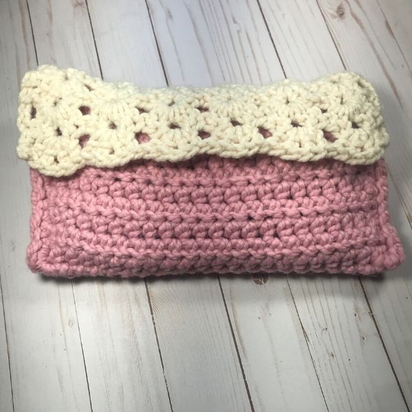 crochet clutch bag free pattern