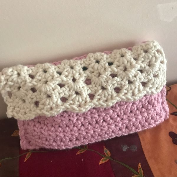 crochet clutch purse pattern