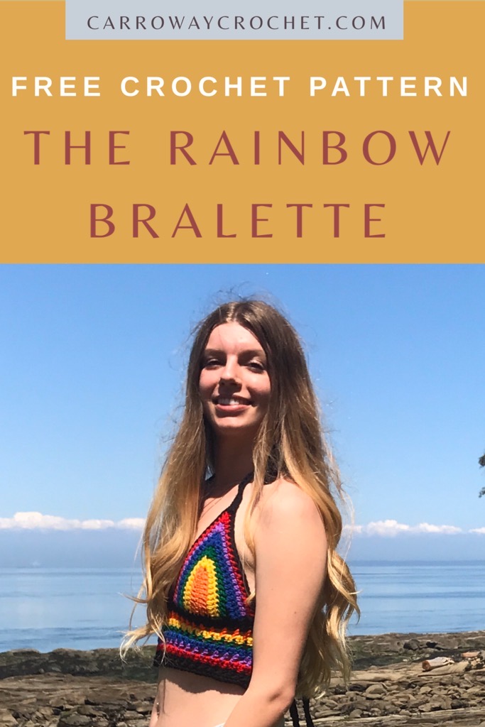 rainbow Bralette 