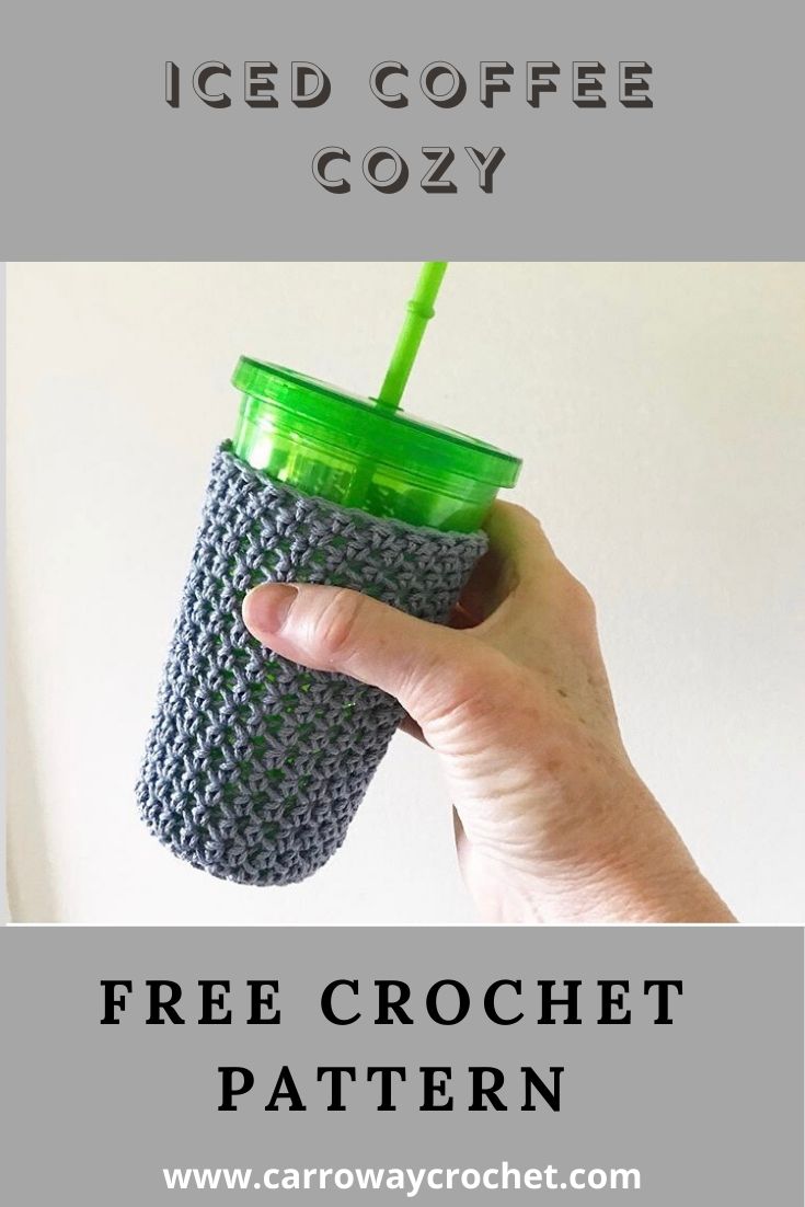 Iced Coffee Cup Cozy 