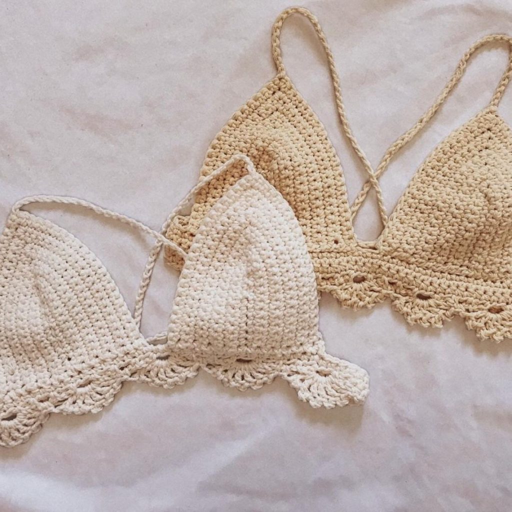 Bralettes, Bandeaus and Crop Tops, Oh My! - Carroway Crochet