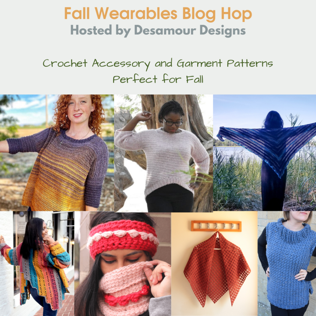 19 Fall Patterns You Can Wear. - Carroway Crochet