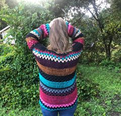 Happy Hippy Sweater pattern
