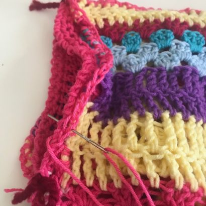 The Happy Hippy Sweater Pattern: Free Crochet Pattern - Carroway Crochet