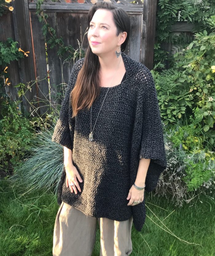 Free Poncho Pattern: The Pacific Poncho - Carroway Crochet