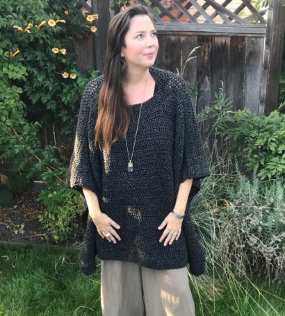 Free Poncho Pattern: The Pacific Poncho - Carroway Crochet