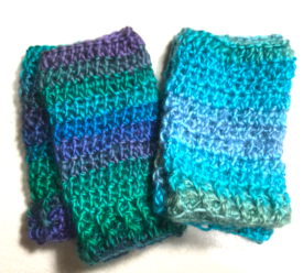 Fingerless Gloves Free Pattern - Carroway Crochet