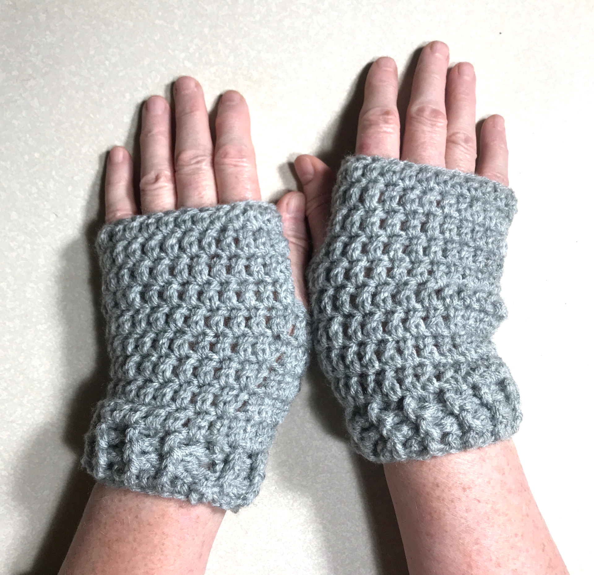Fingerless Gloves Free Pattern