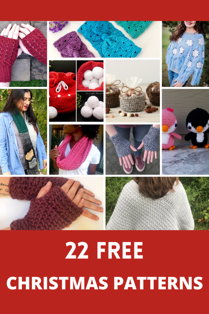 22 Free Christmas Patterns