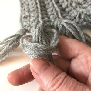 Mug Rug Free Crochet Pattern