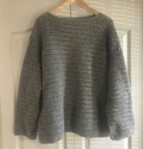 Super Simple Sweater: Free Pattern - Carroway Crochet