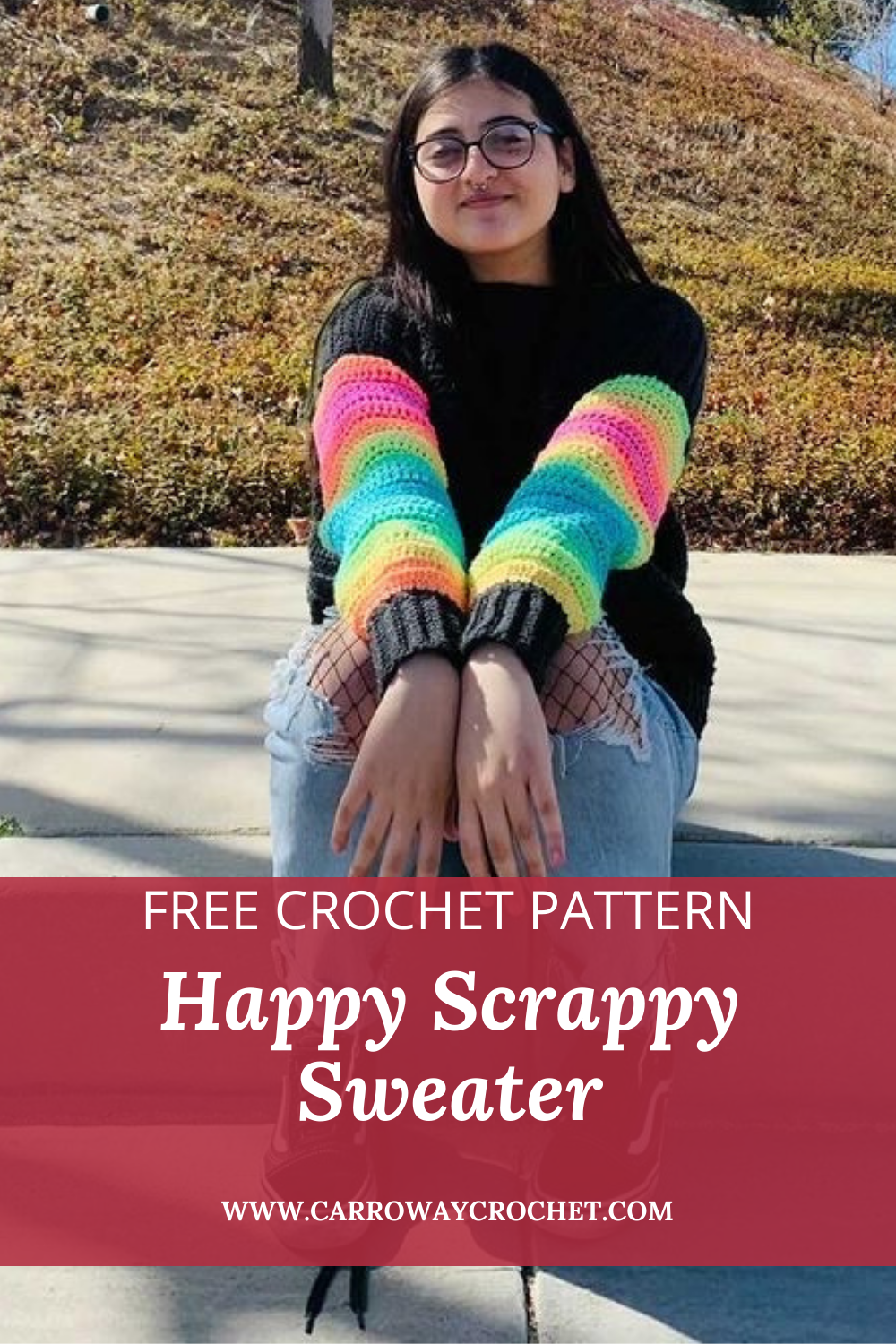 Happy Scrappy Sweater