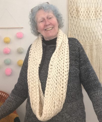 Cascade Scarf: Free Crochet Pattern - Carroway Crochet