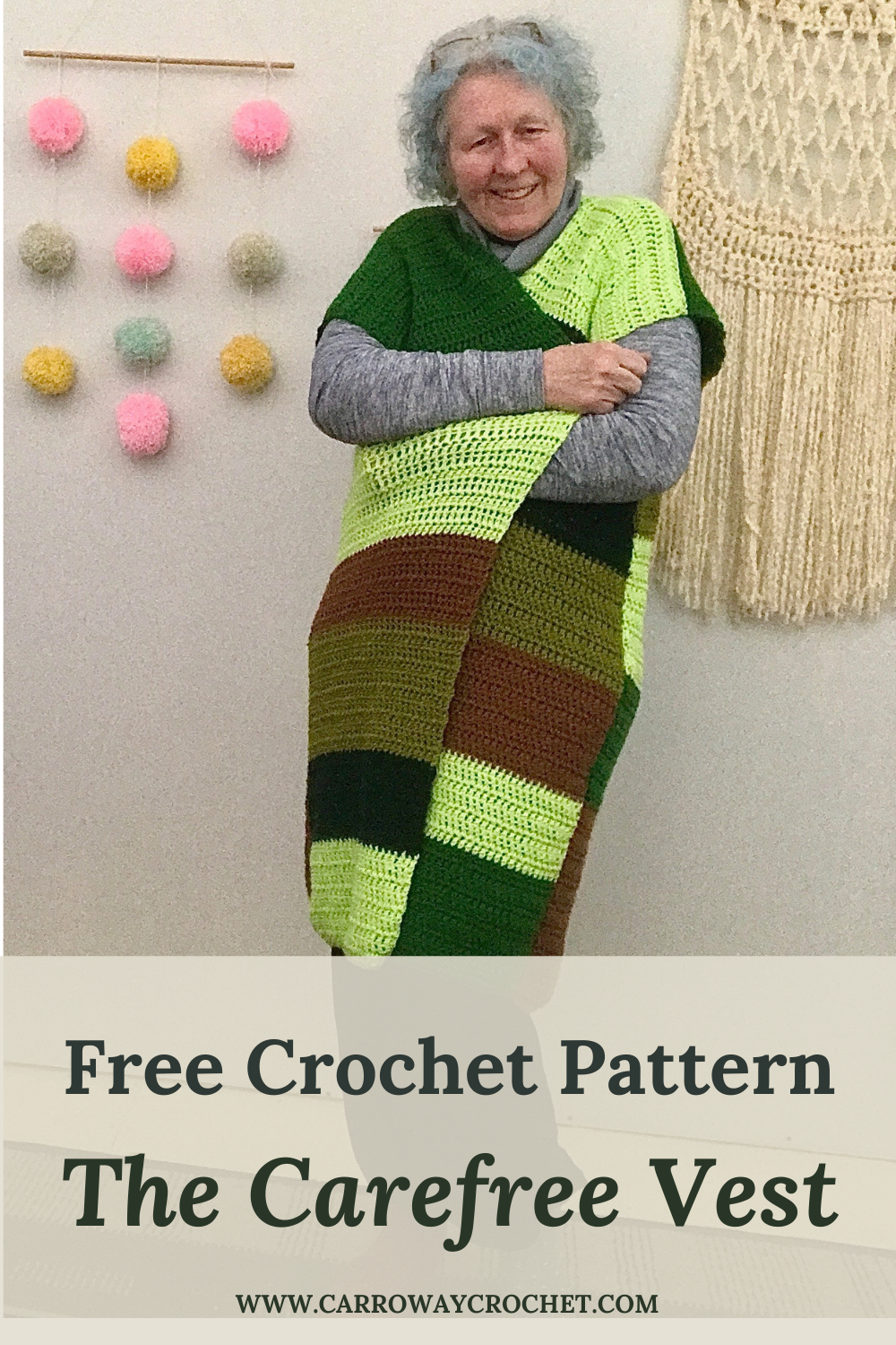 Crochet Vest: Free Pattern