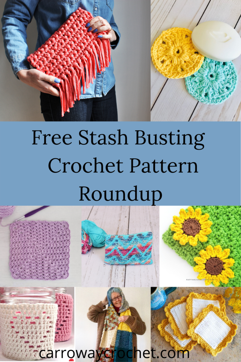 crochet pattern roundup - Carroway Crochet