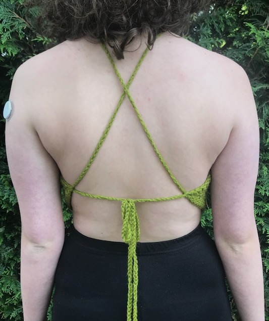 Simple Square Halter Top Pattern