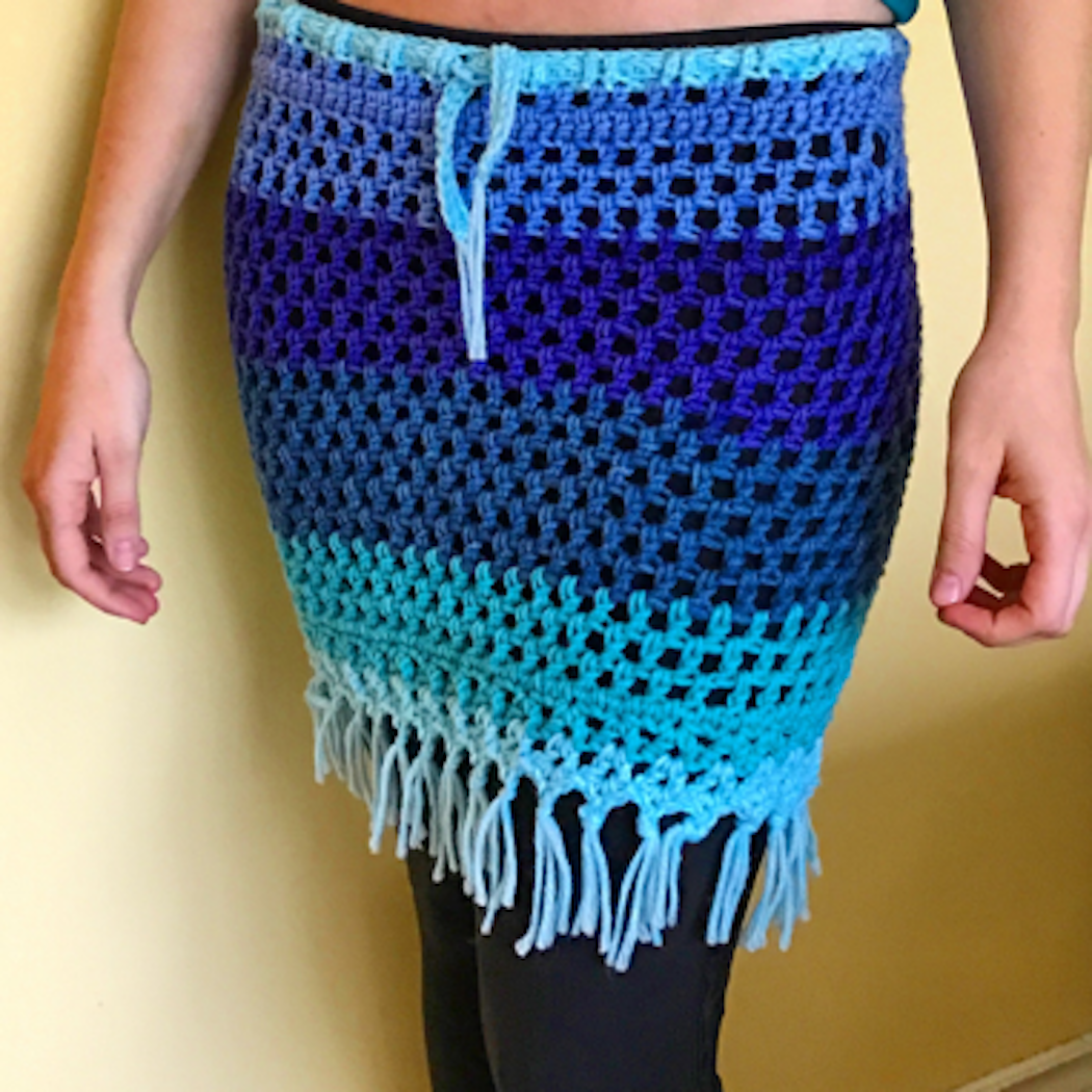 Crochet Bralette Pattern: The “Earth Mother” Bralette Crop Top
