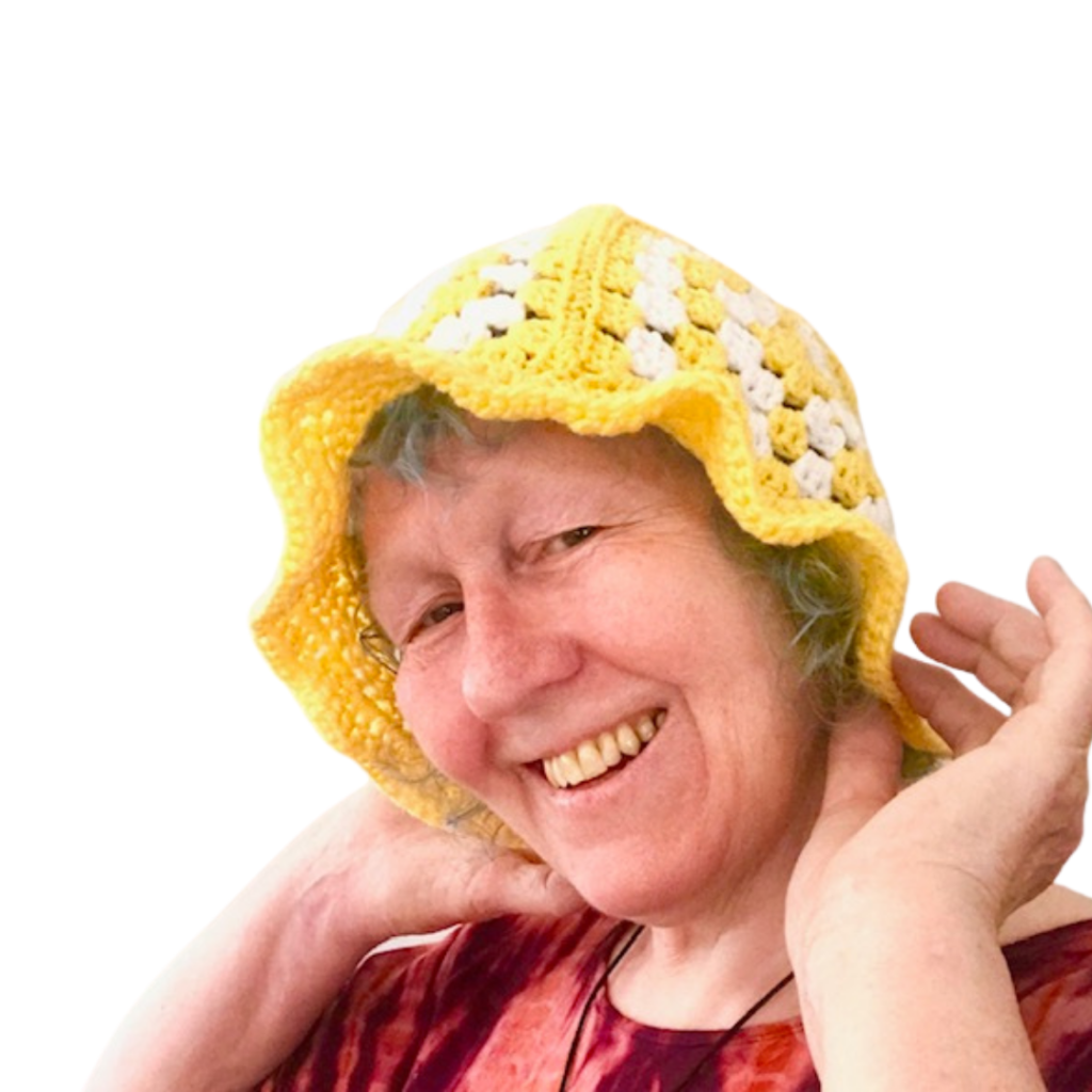 Granny Square Bucket Hat Pattern