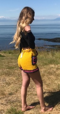 hippy shorts pattern