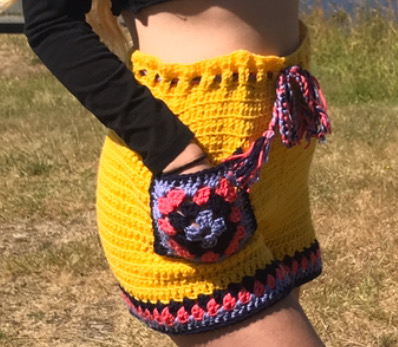 hippy shorts pattern