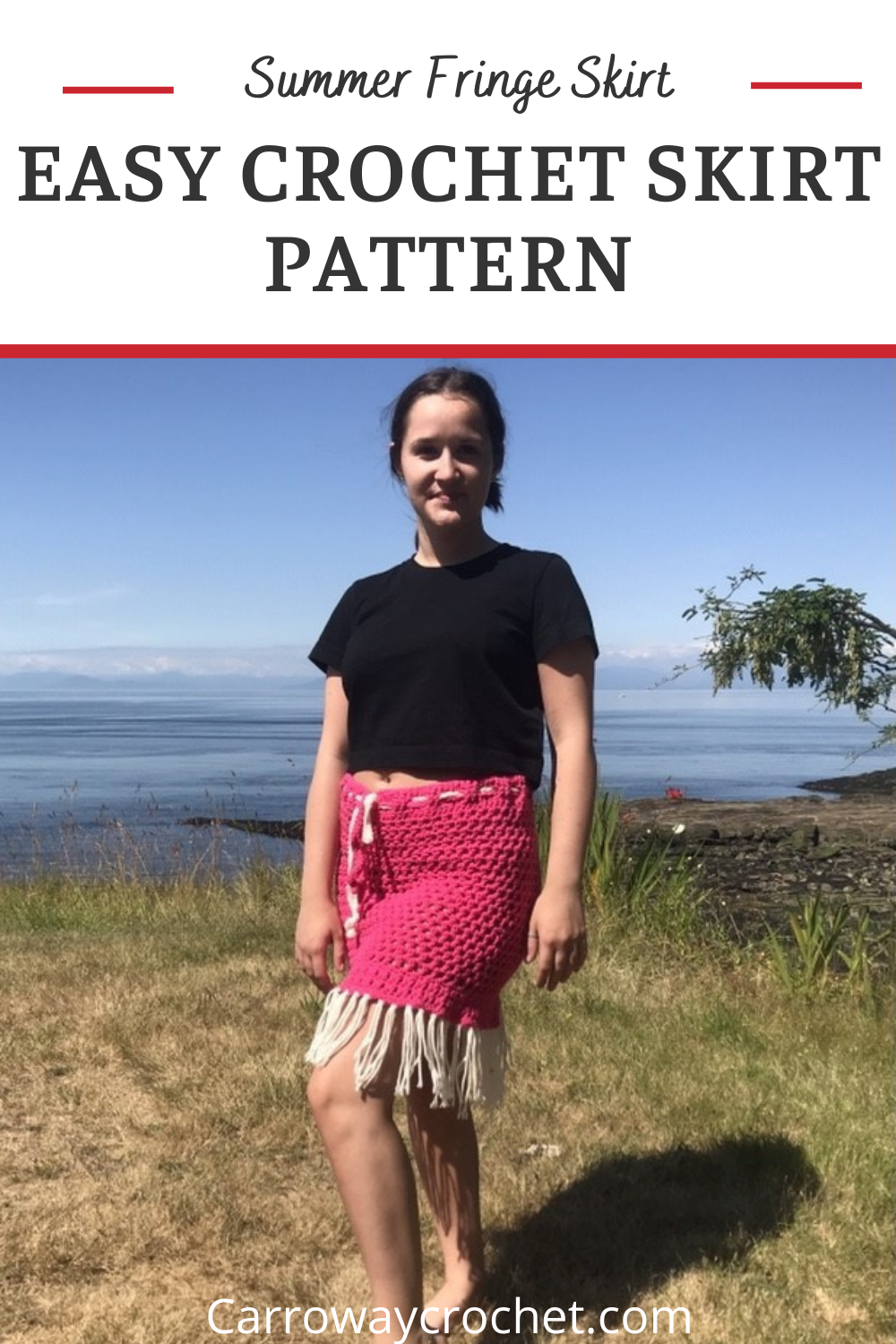 Beach lace wrap skirt knitting pattern – Julie Malic Shop