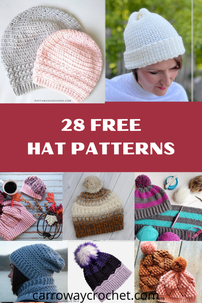 free toque patterns Carroway Crochet