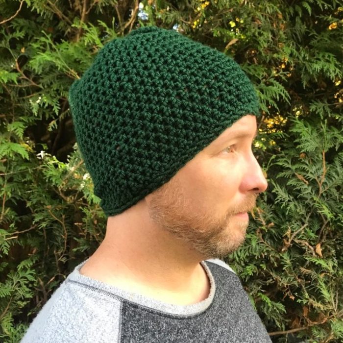 Free Mens Hat Pattern: The Highlands Beanie - Carroway Crochet