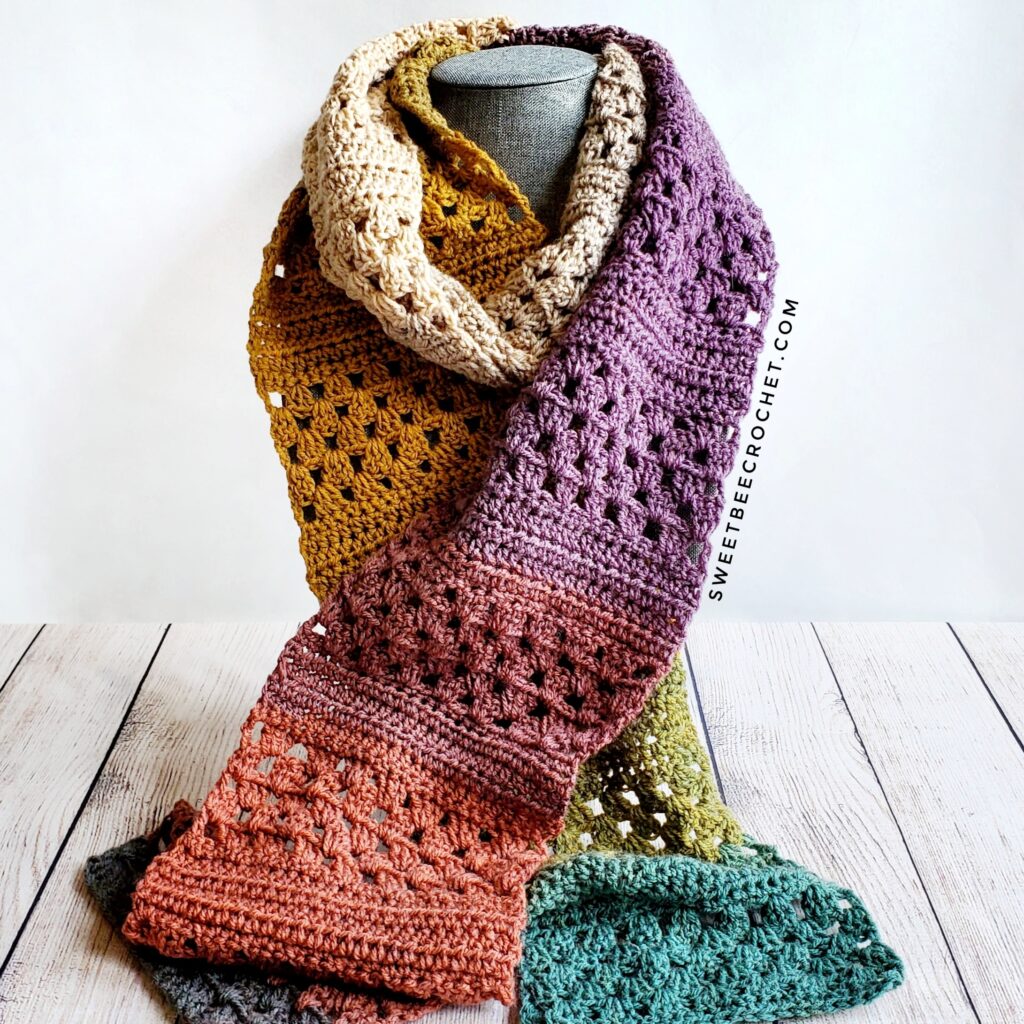 27 Crochet Hats and Scarves Patterns Free! - The Loophole Fox