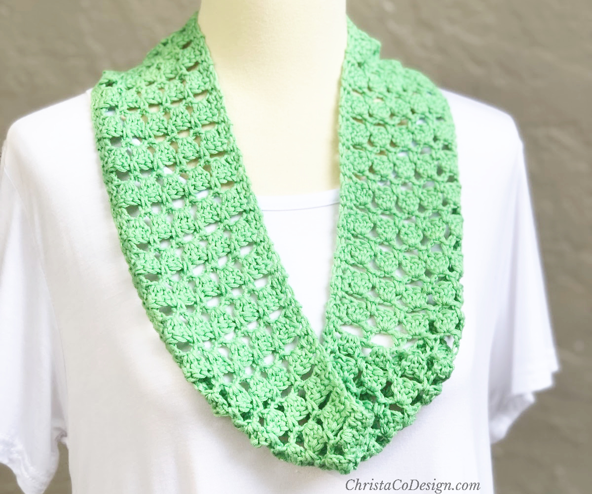 The Best Yarn for Crochet Dishcloths - ChristaCoDesign