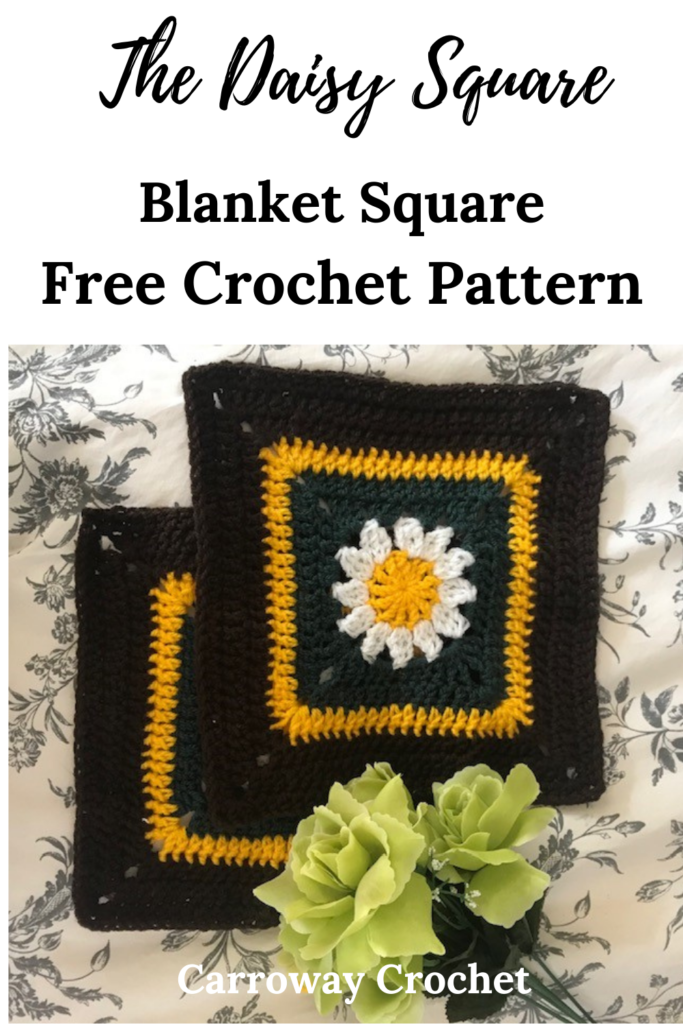 Daisy Square: Free Crochet Pattern