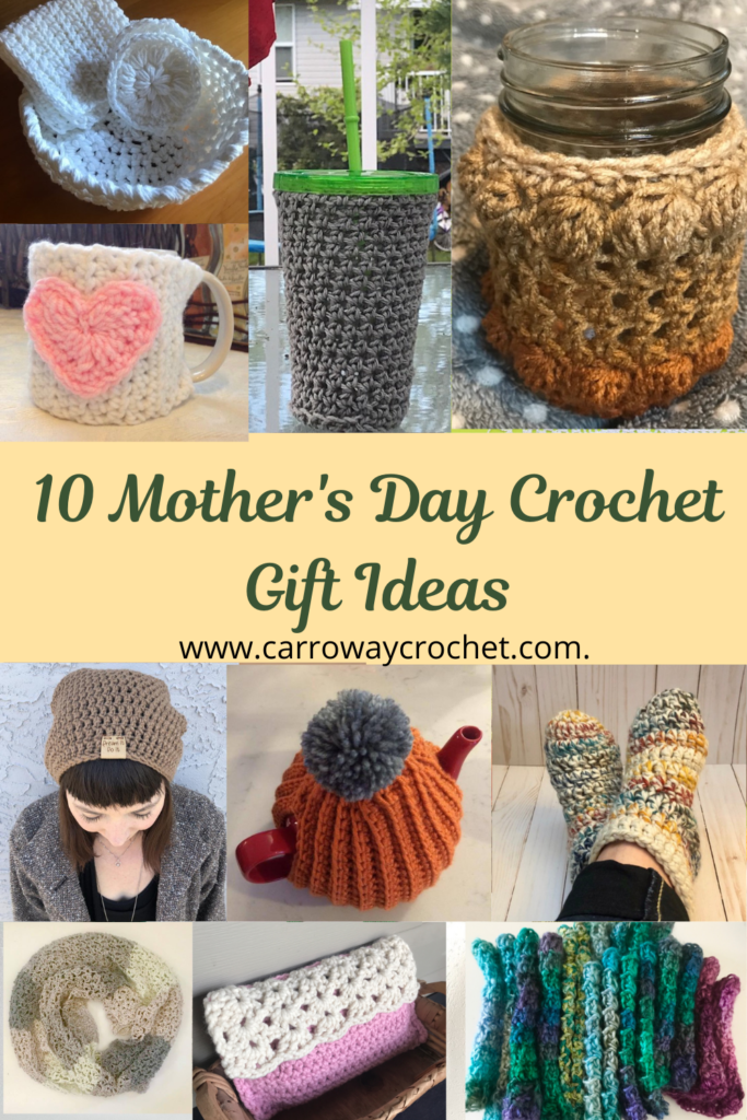 Mother's Day Crochet Gift Ideas