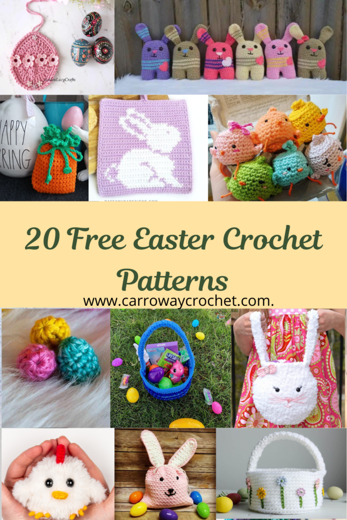 20 Easter Crochet Patterns