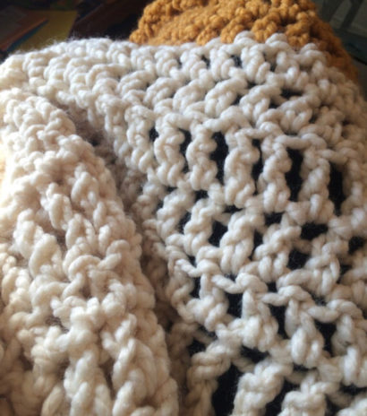 Sweet Mary Lap Blanket: Free Crochet Pattern - Carroway Crochet