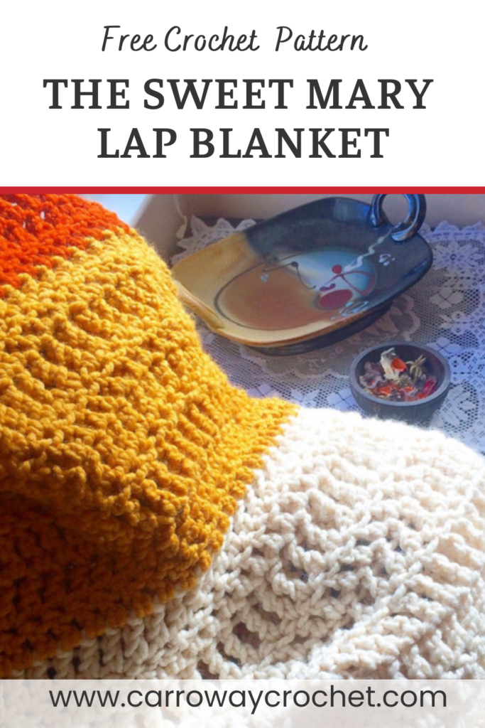 Blanket: Free Crochet Pattern