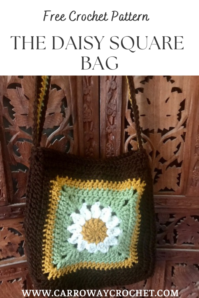 The Daisy Square Bag Free Pattern