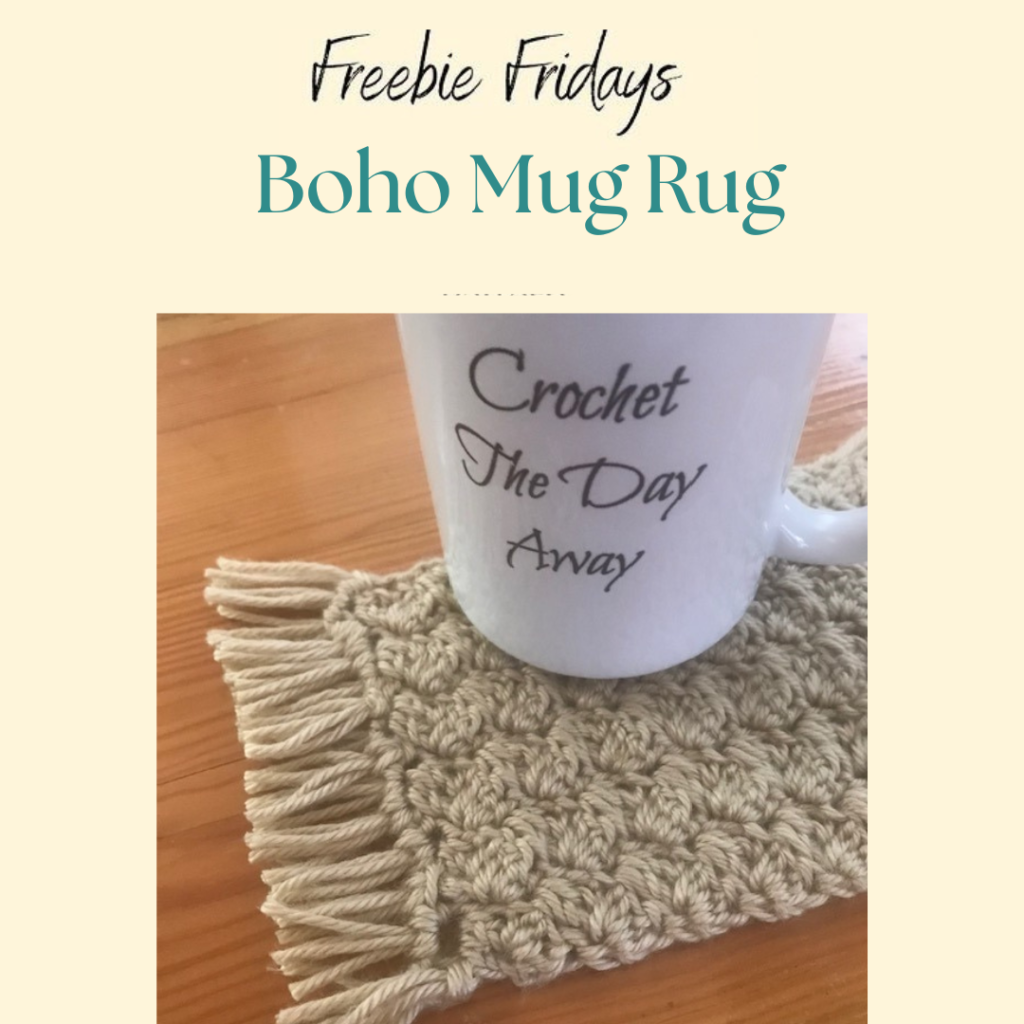 ANNIE'S SIGNATURE DESIGNS: Rustic Mug Rugs Crochet Pattern