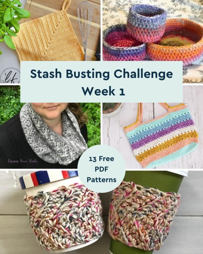 The Stash Busting Challenge 2022 - Carroway Crochet