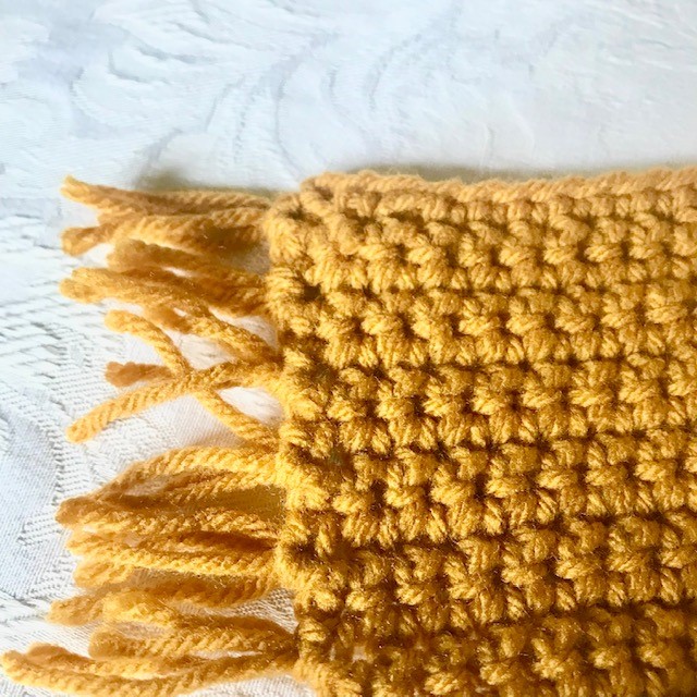 Easy Mug Rug Crochet Pattern - Carroway Crochet