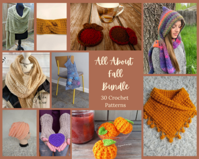 All About Fall: 30 Free Crochet Patterns - Carroway Crochet