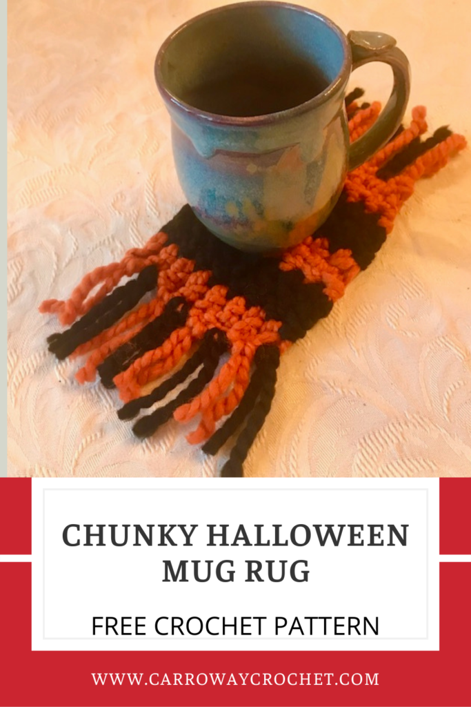 Halloween Mug Rug