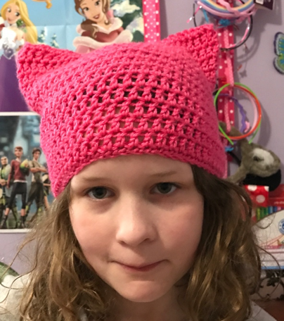 Pam's Cat Hat: Free Crochet Pattern - Carroway Crochet