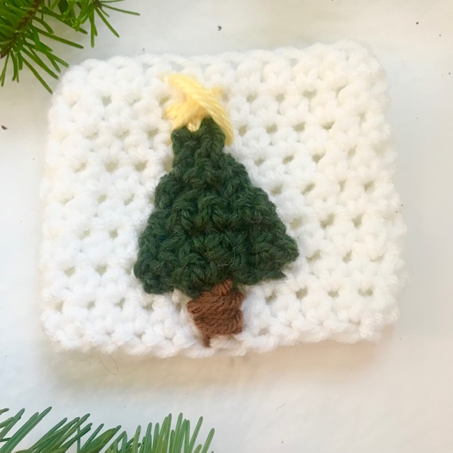 Crochet Christmas Cozy Pattern & Printable — Raising Cubs in a Campground