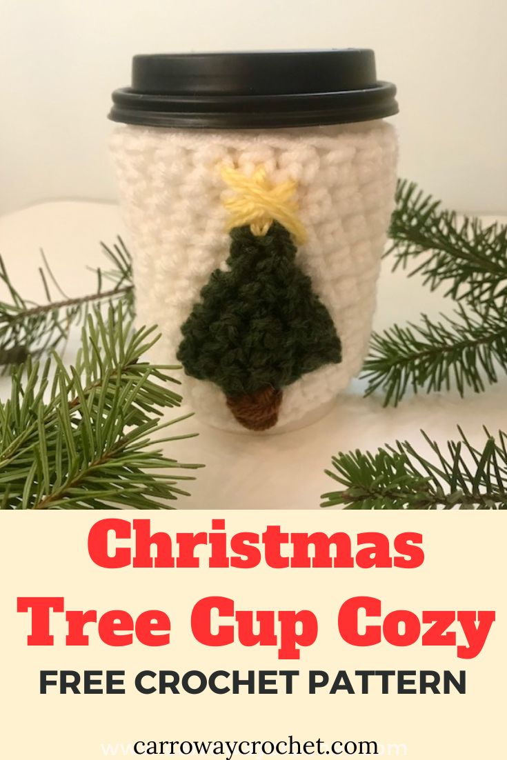 Crochet Christmas Cozy Pattern & Printable — Raising Cubs in a Campground